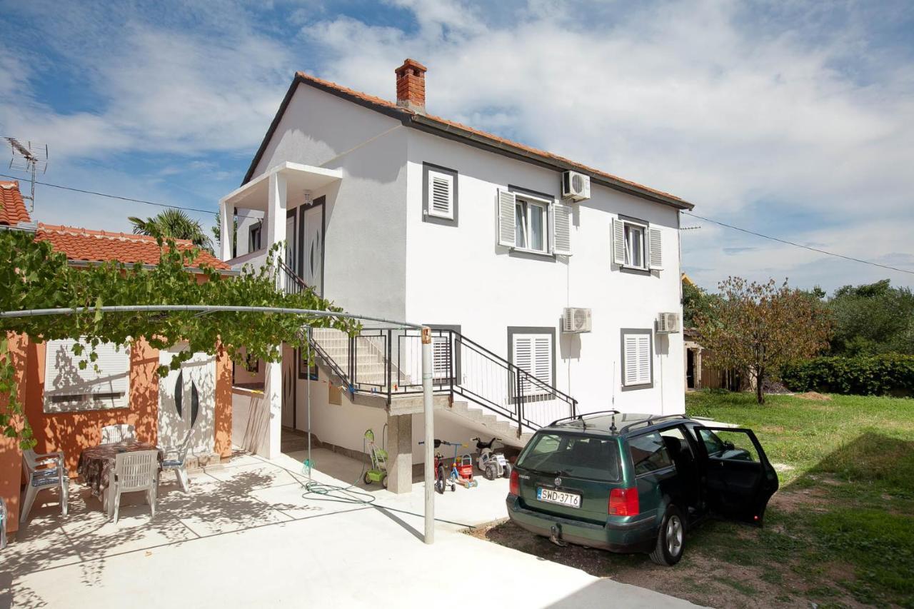 Apartment Toni With Private Parking Zadar Bagian luar foto