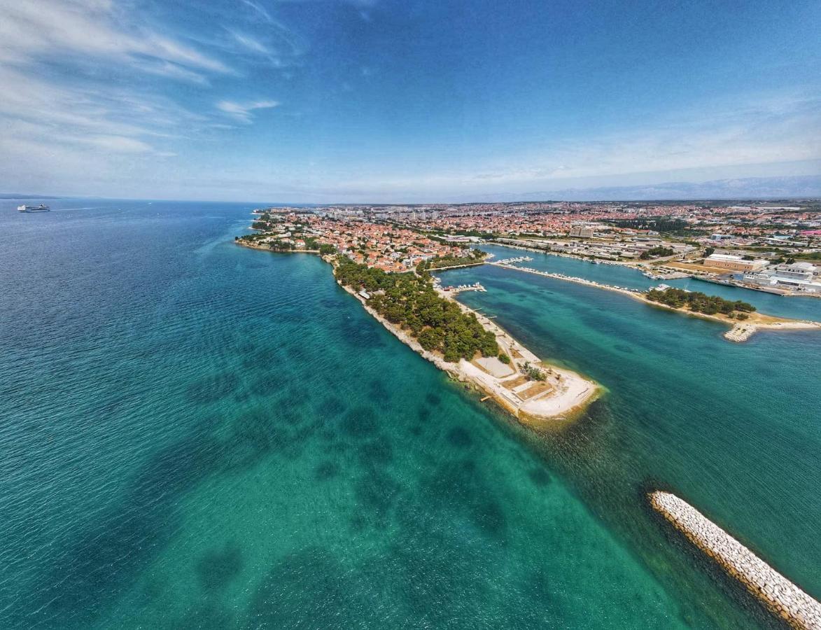 Apartment Toni With Private Parking Zadar Bagian luar foto