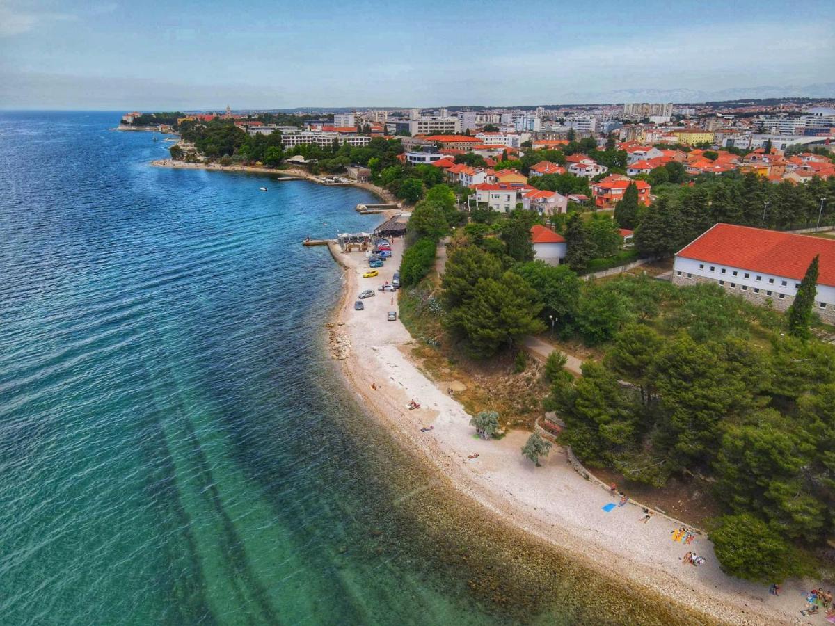 Apartment Toni With Private Parking Zadar Bagian luar foto